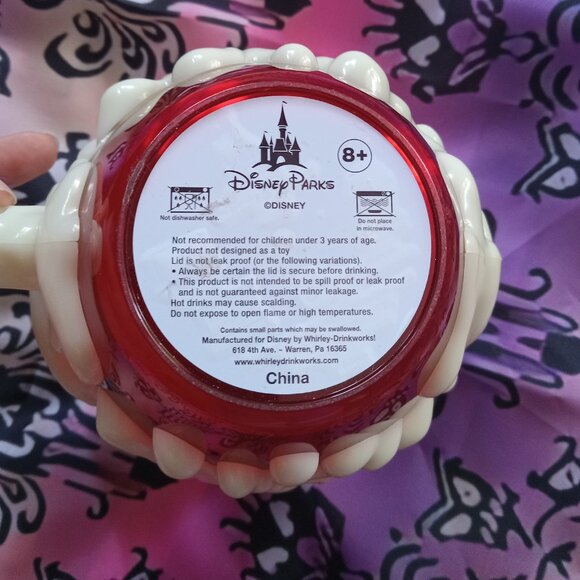 Disney Parks Snow White Red Poison Apple Plastic Mug - Picture 4 of 9